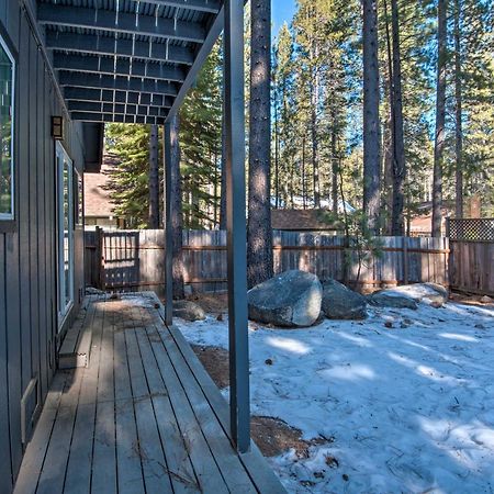 Cozy Mountain Cabin About 7 Mi To Heavenly Ski Resort! South Lake Tahoe Esterno foto