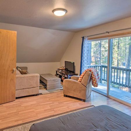 Cozy Mountain Cabin About 7 Mi To Heavenly Ski Resort! South Lake Tahoe Esterno foto