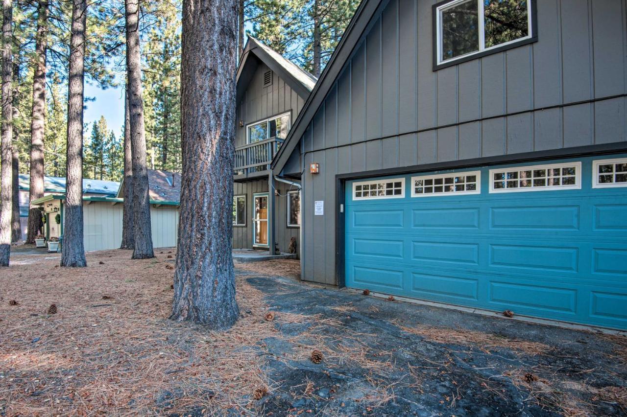 Cozy Mountain Cabin About 7 Mi To Heavenly Ski Resort! South Lake Tahoe Esterno foto
