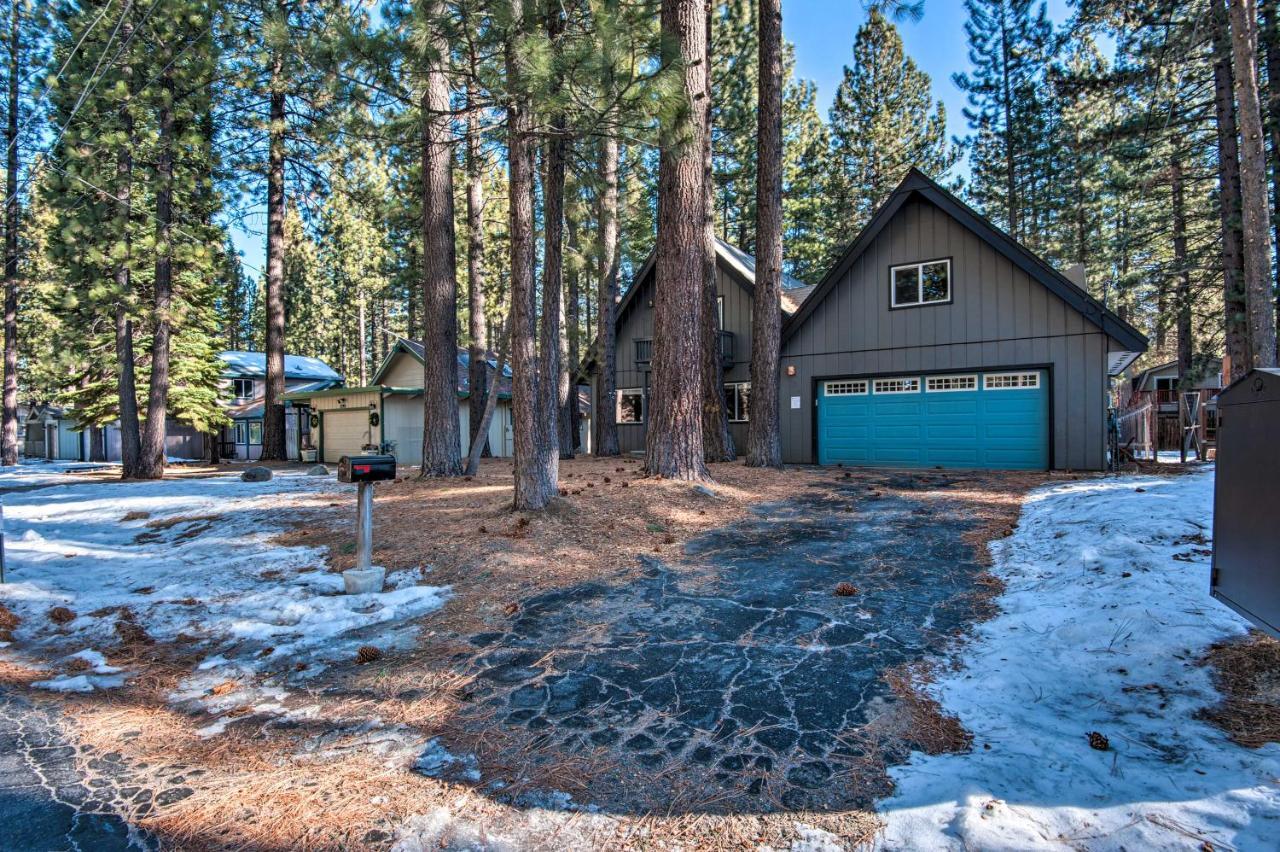 Cozy Mountain Cabin About 7 Mi To Heavenly Ski Resort! South Lake Tahoe Esterno foto