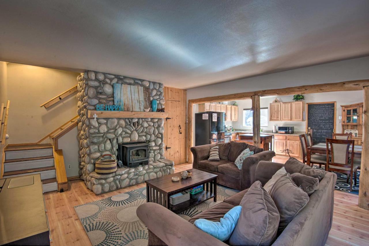 Cozy Mountain Cabin About 7 Mi To Heavenly Ski Resort! South Lake Tahoe Esterno foto