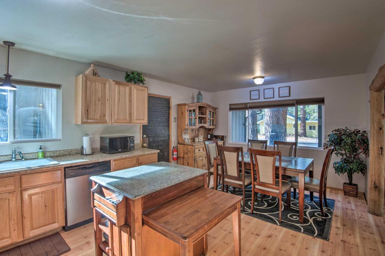 Cozy Mountain Cabin About 7 Mi To Heavenly Ski Resort! South Lake Tahoe Esterno foto