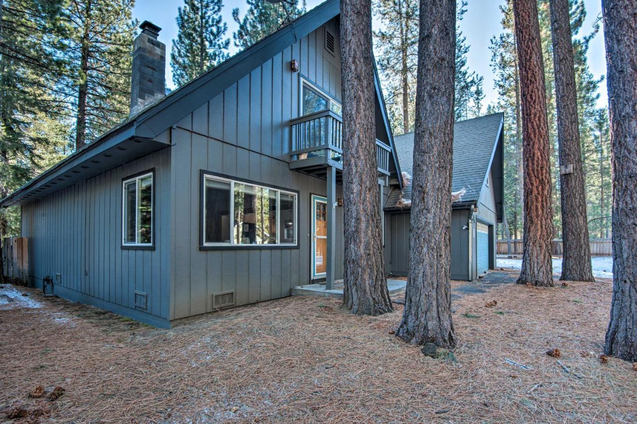 Cozy Mountain Cabin About 7 Mi To Heavenly Ski Resort! South Lake Tahoe Esterno foto