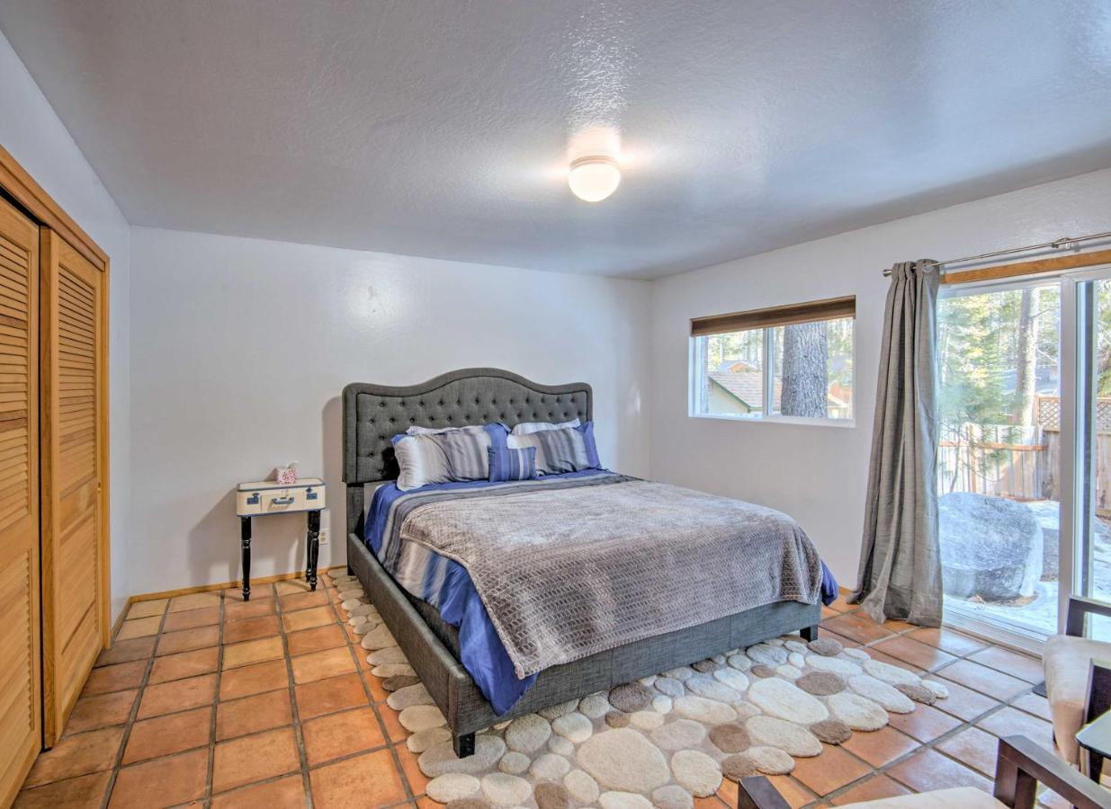 Cozy Mountain Cabin About 7 Mi To Heavenly Ski Resort! South Lake Tahoe Esterno foto