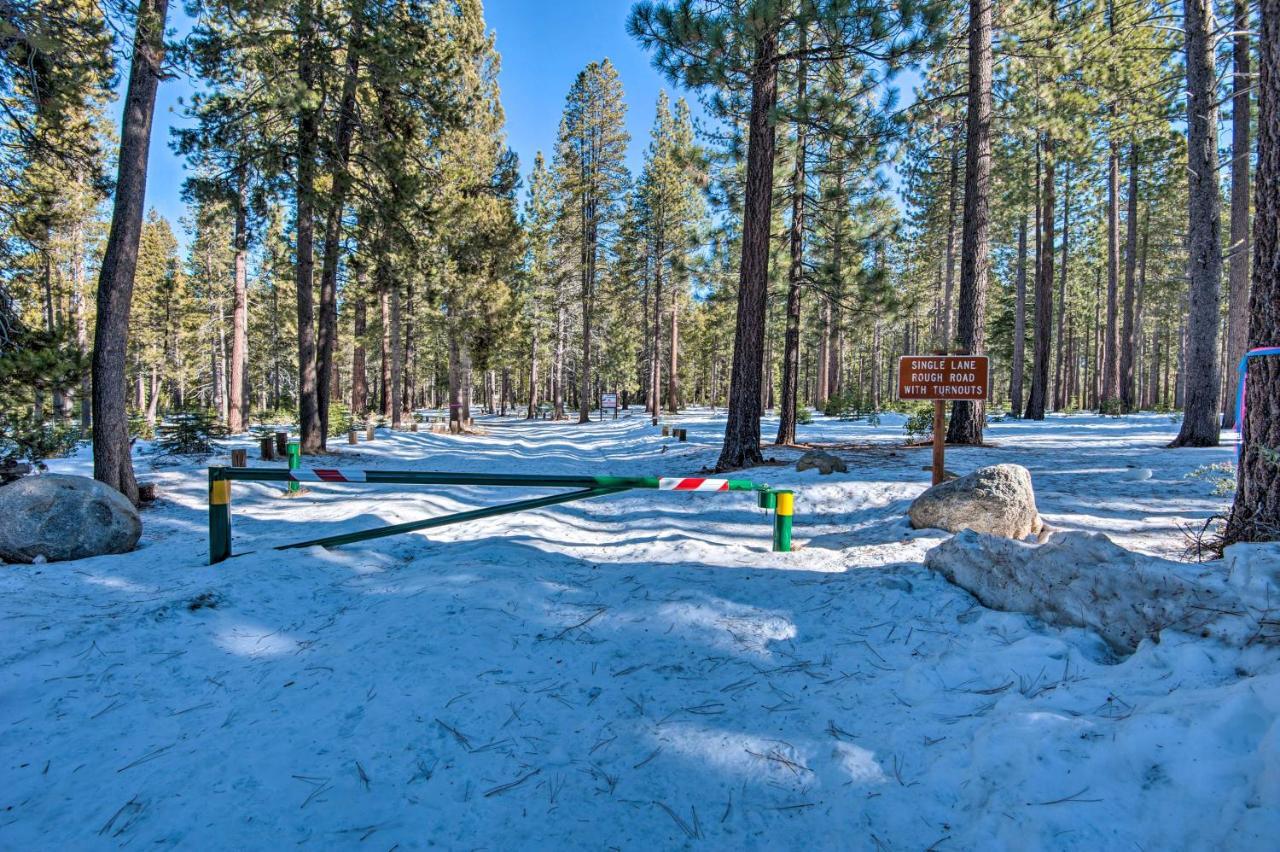 Cozy Mountain Cabin About 7 Mi To Heavenly Ski Resort! South Lake Tahoe Esterno foto