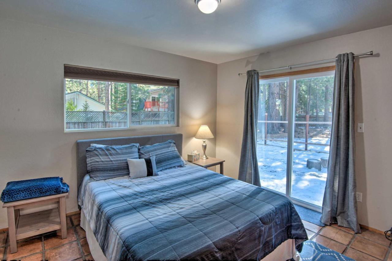 Cozy Mountain Cabin About 7 Mi To Heavenly Ski Resort! South Lake Tahoe Esterno foto