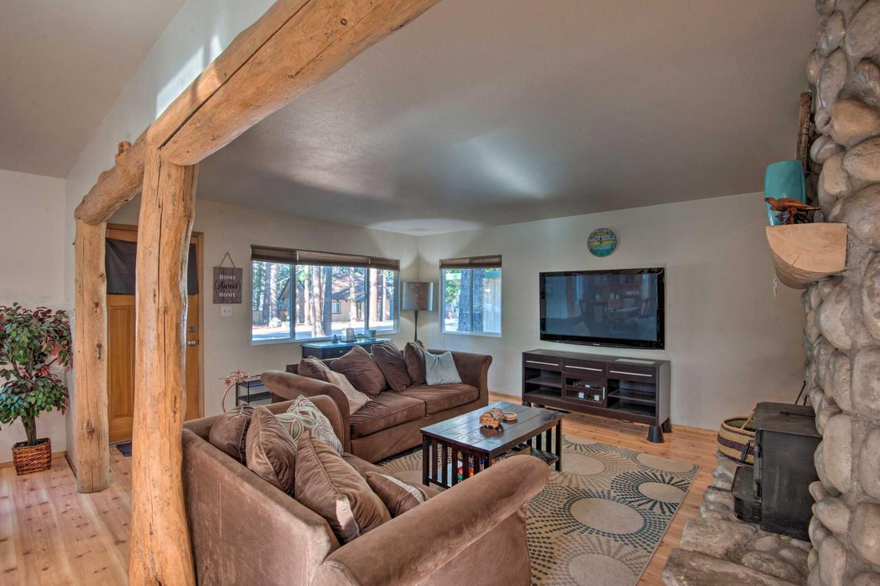 Cozy Mountain Cabin About 7 Mi To Heavenly Ski Resort! South Lake Tahoe Esterno foto