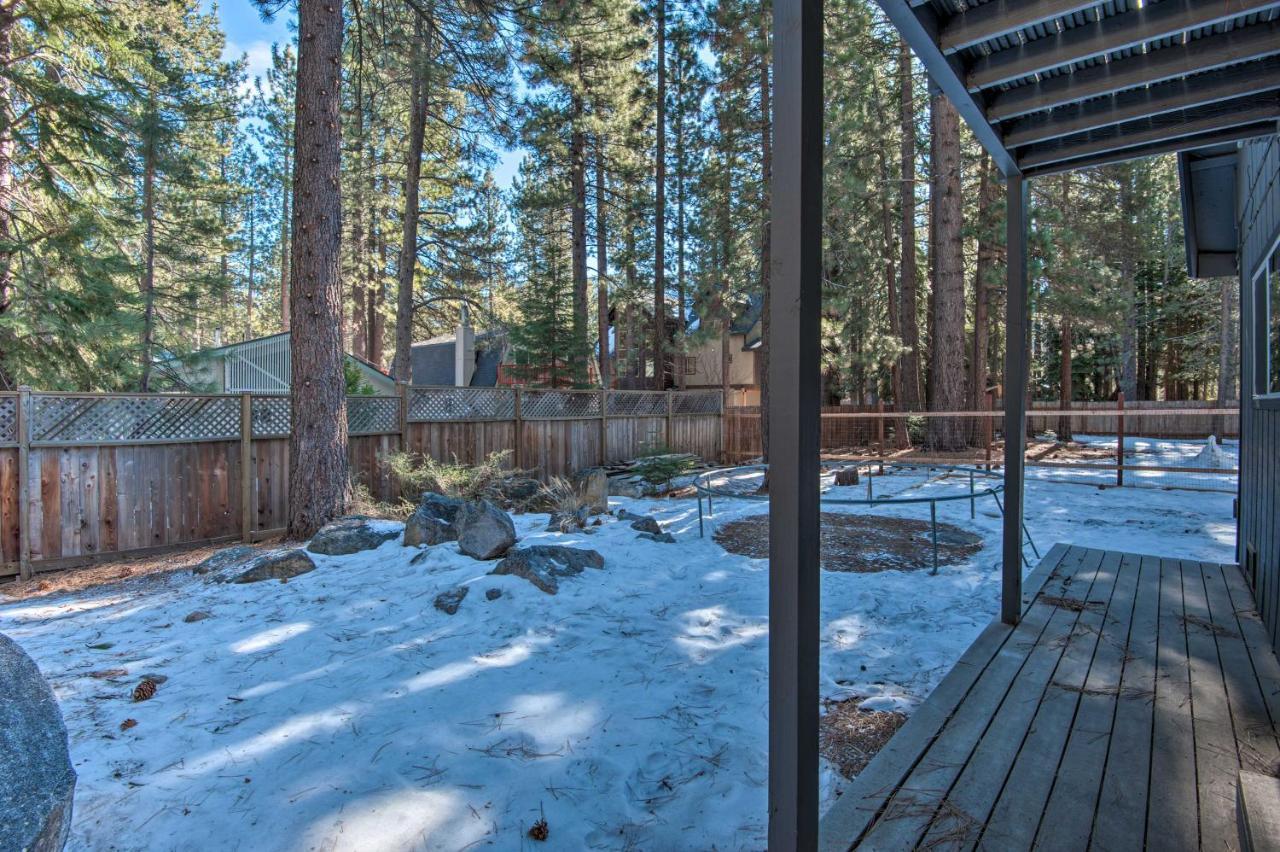 Cozy Mountain Cabin About 7 Mi To Heavenly Ski Resort! South Lake Tahoe Esterno foto