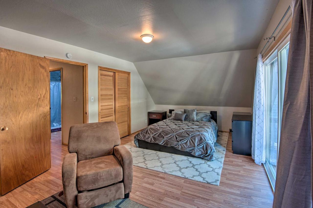Cozy Mountain Cabin About 7 Mi To Heavenly Ski Resort! South Lake Tahoe Esterno foto