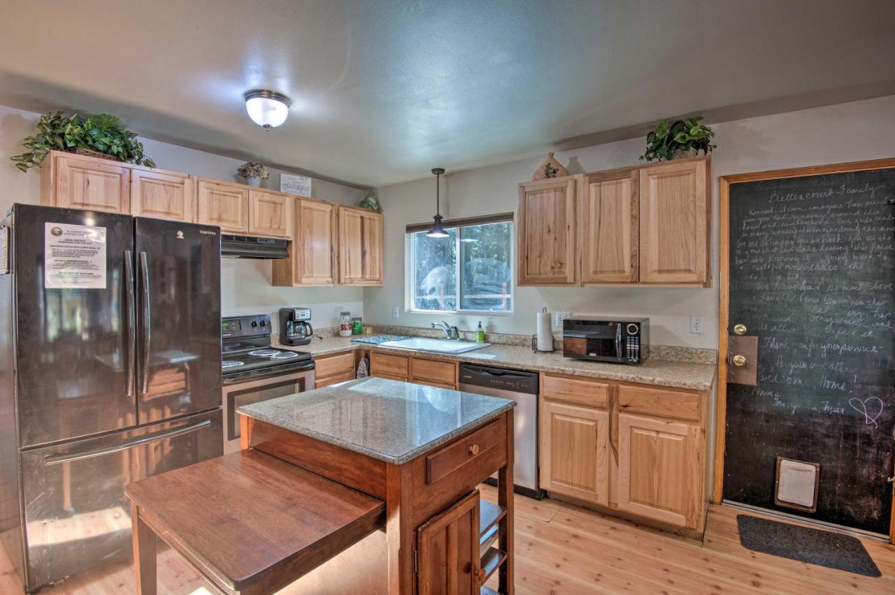 Cozy Mountain Cabin About 7 Mi To Heavenly Ski Resort! South Lake Tahoe Esterno foto