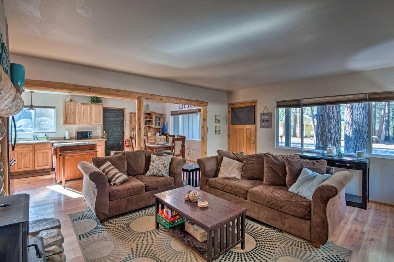 Cozy Mountain Cabin About 7 Mi To Heavenly Ski Resort! South Lake Tahoe Esterno foto