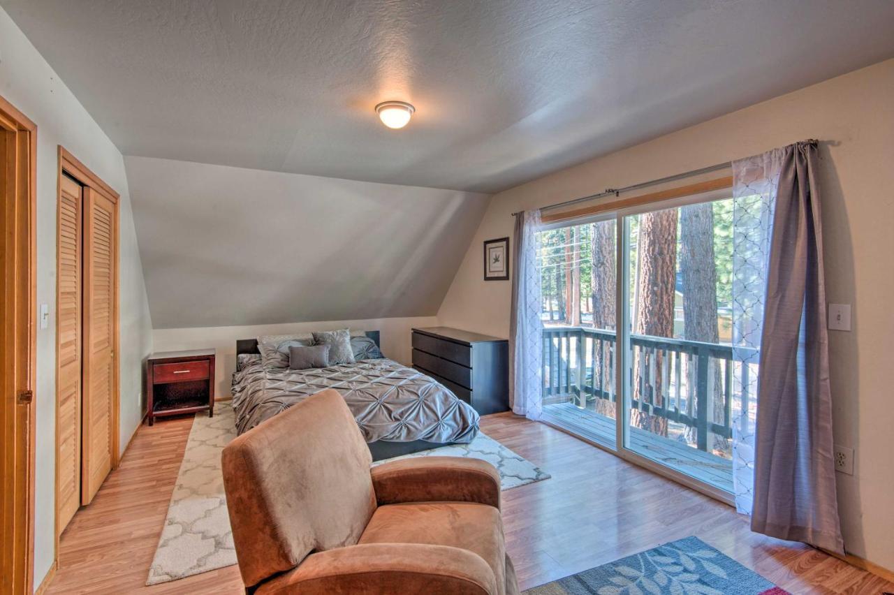 Cozy Mountain Cabin About 7 Mi To Heavenly Ski Resort! South Lake Tahoe Esterno foto