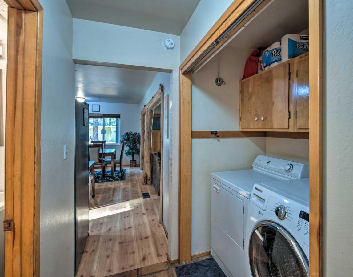 Cozy Mountain Cabin About 7 Mi To Heavenly Ski Resort! South Lake Tahoe Esterno foto